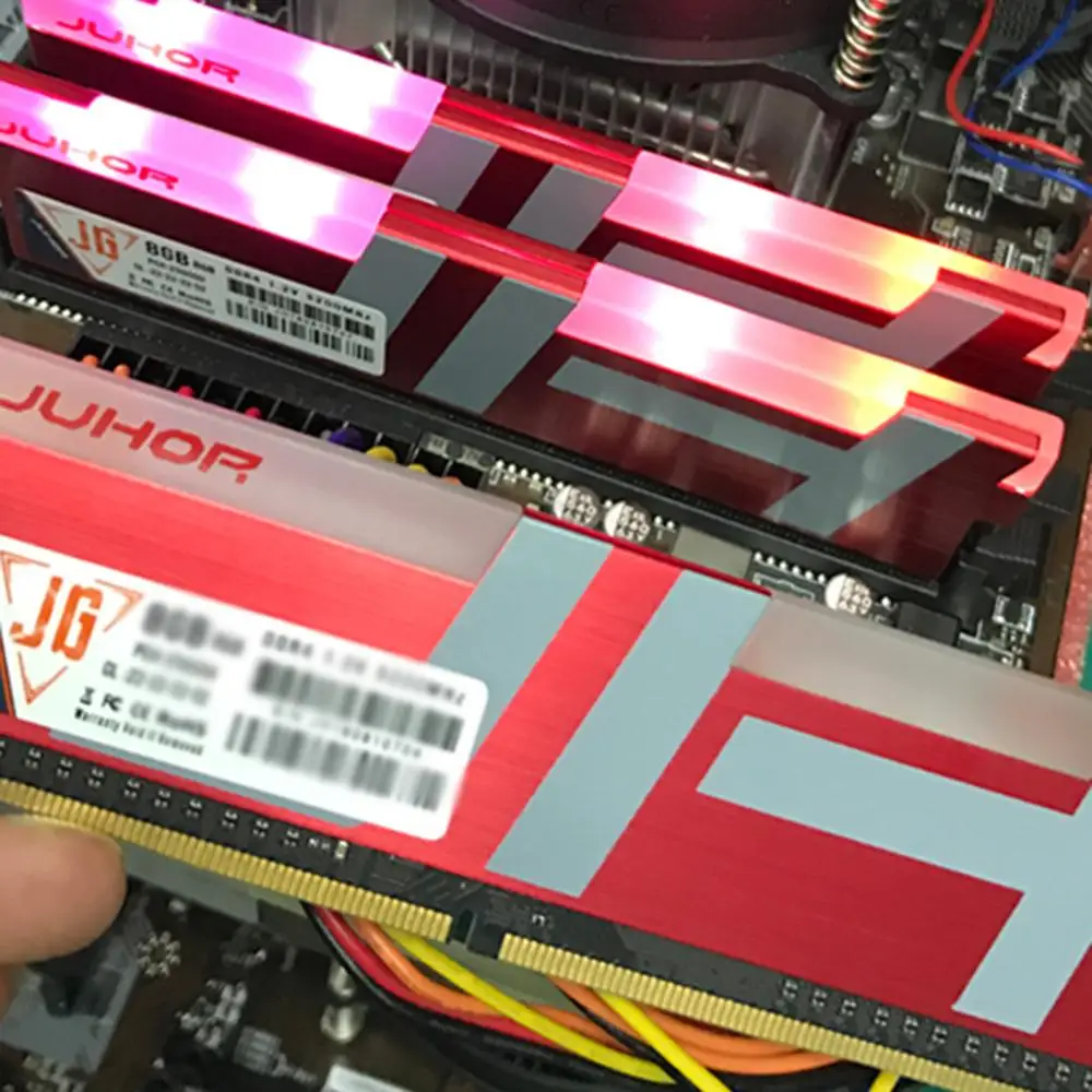 RGB светящаяся оперативная Память ddr4 8 ГБ 3000 МГц 2666 1 35 в высокоскоростная DDR4 с