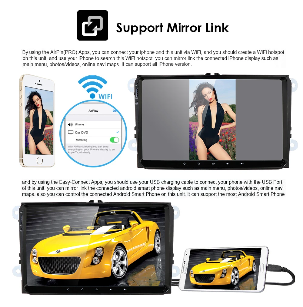 Новинка! " Android 8,0 автомобиля gps навигации для VW Volkswagen Skoda Golf 5 Golf 6 POLO PASSAT B5 B6 Jetta Tiguan dvd плеер BT, RDS 4G