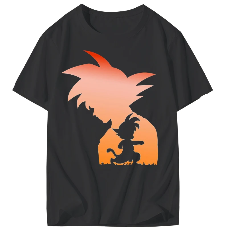 Забавные футболки Dragon Ball с изображением супер вегеты Fighter Top Z футболка Аниме Сон