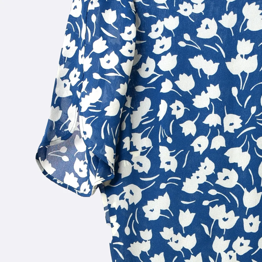 Женское платье Весна/Лето 2020 новое модное повседневное Цветочное с коротким