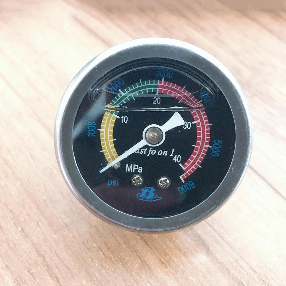 Манометр для ручного насоса PCP 4500psi 300bar 30mpa 3 стадии|Насосы| |