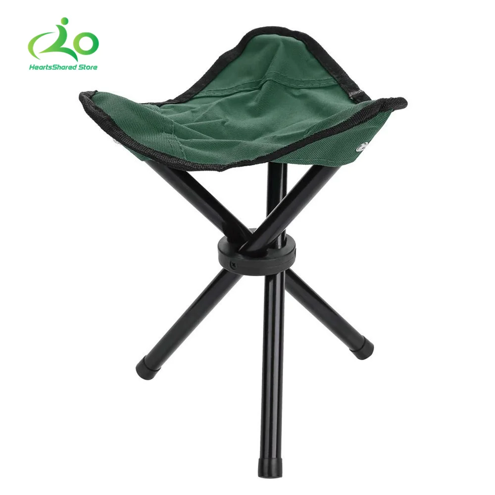 

Portable Tripod Stool Folding Chair with Carrying Case for Outdoor Camping Walking Hunting Hiking Fishing Travel