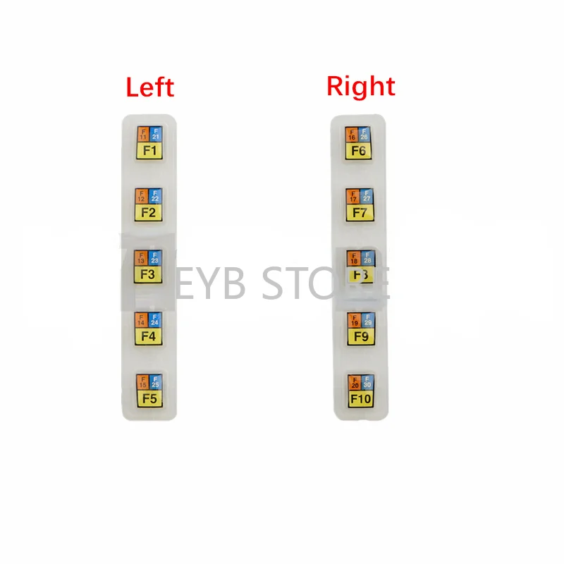 

1Pair Function Keys (Left+Right) Replacement for Psion Teklogix 8515 Free Delivery