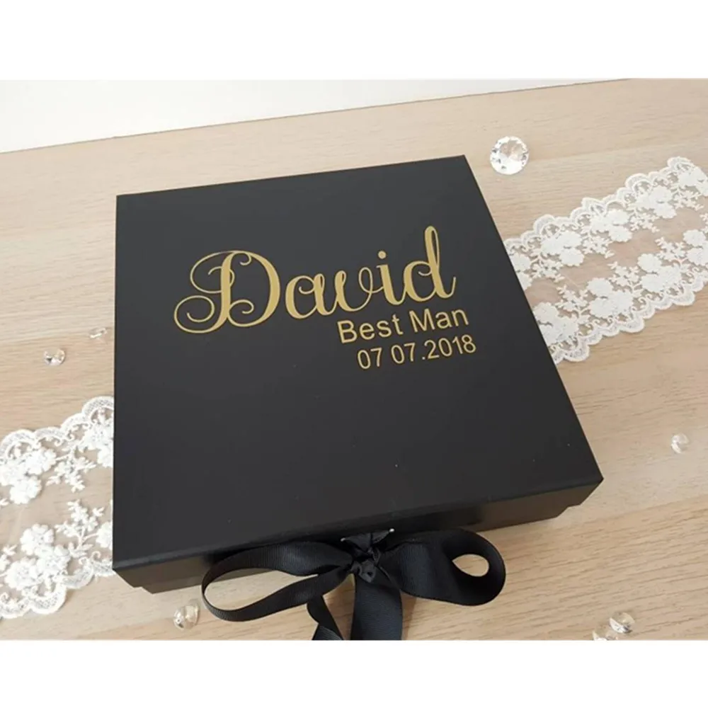

Best Man Gift Box Best Man Proposal Box Usher Gift Box Father of the Bride Box Gift for Best Man Groomsmen Gifts Wedding Gift
