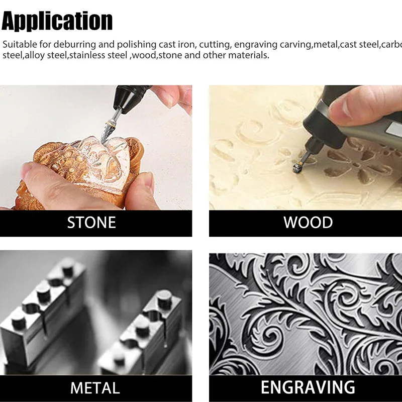 Набор сверл из карбида вольфрама набор с двойным хвостовиком сверло