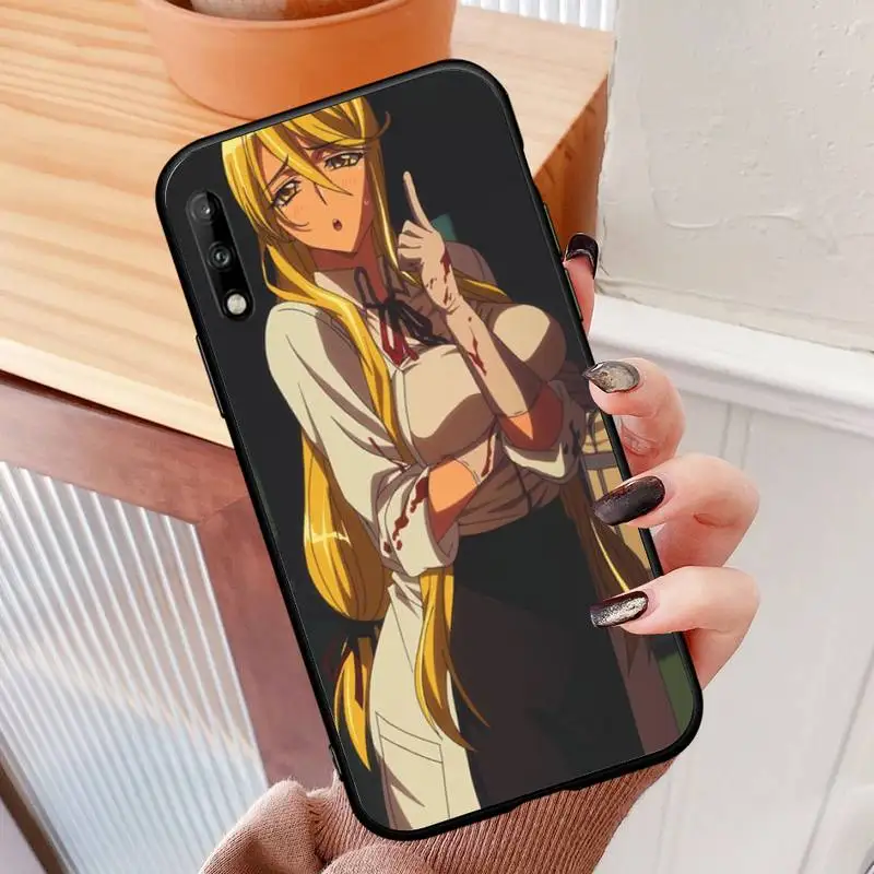 

Highschool Of The Dead Phone Case For Redmi 5 6 8 A Pro Note10 8 6 5 A Pro Note 9 ProMax K20 Cover Fundas Coque