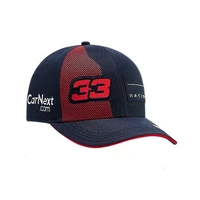 the same hot selling 2021 new f1 hat motorsport fans outdoor equipment f1 racing team logo baseball cap