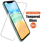 Защитное стекло для iPhone 12 Pro Max Mini, X, XR, XS Max, закаленное, полное покрытие, для iPhone 11 Pro Max, SE 2020