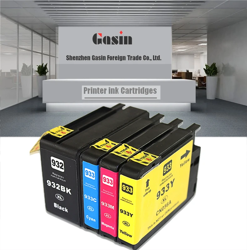 1 комплект 932XL 933 для hp 932 933XL сменный картридж для hp Officejet 6100 6600 6700 7110 7610 7612 принтер Специальная цена