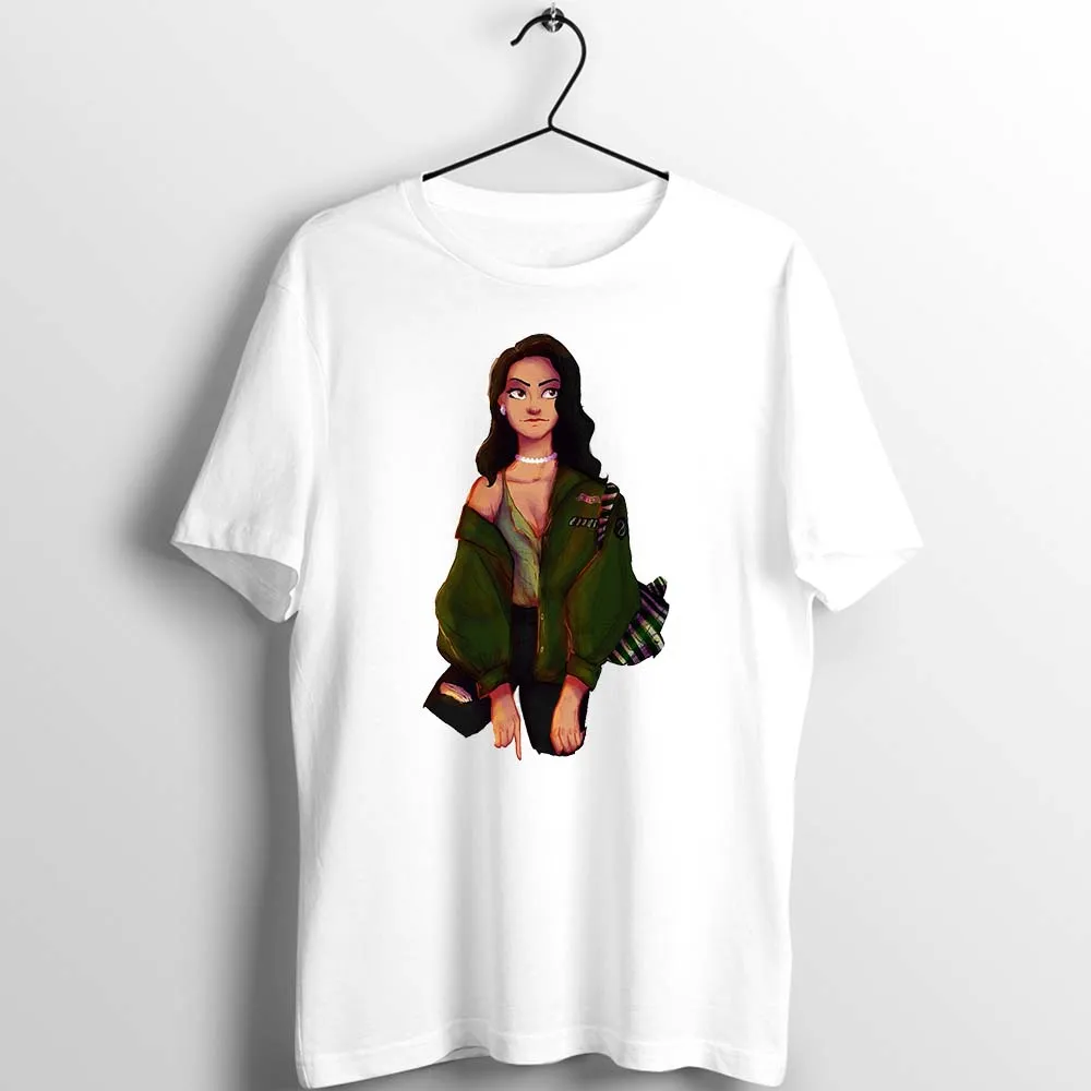 Женская футболка с изображением ривердейла Шерил Блоссом The Kiss Awesome Girl's Tee - Цвет: 5S037W
