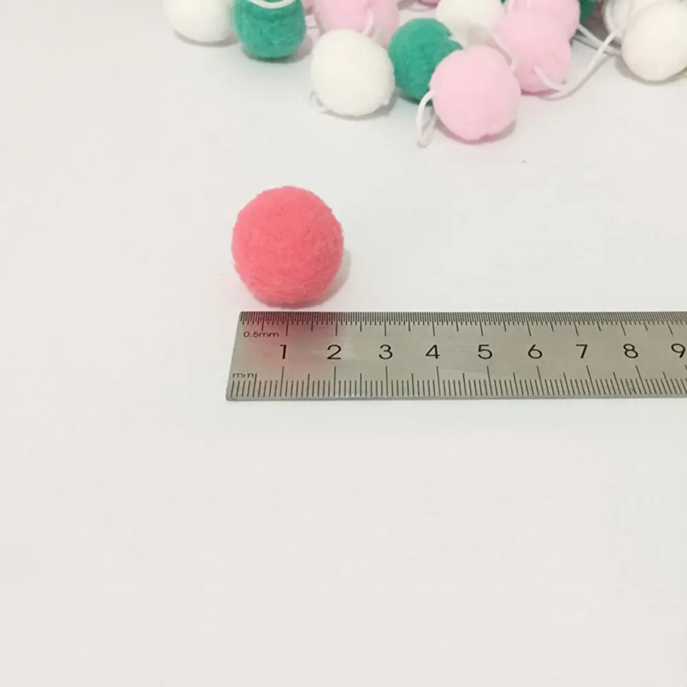 DIY шерстяные войлочные шарики 2 см ручная работа декор для детской комнаты