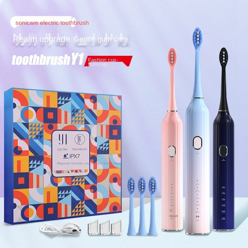 

130 day gradient super long life Y1 maglev electric toothbrush
