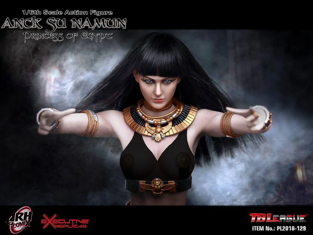 TBLeague 1/6 Scale Anck Su Namun princess of egypt Action Figure с изображением принцессы намуна|Игровые