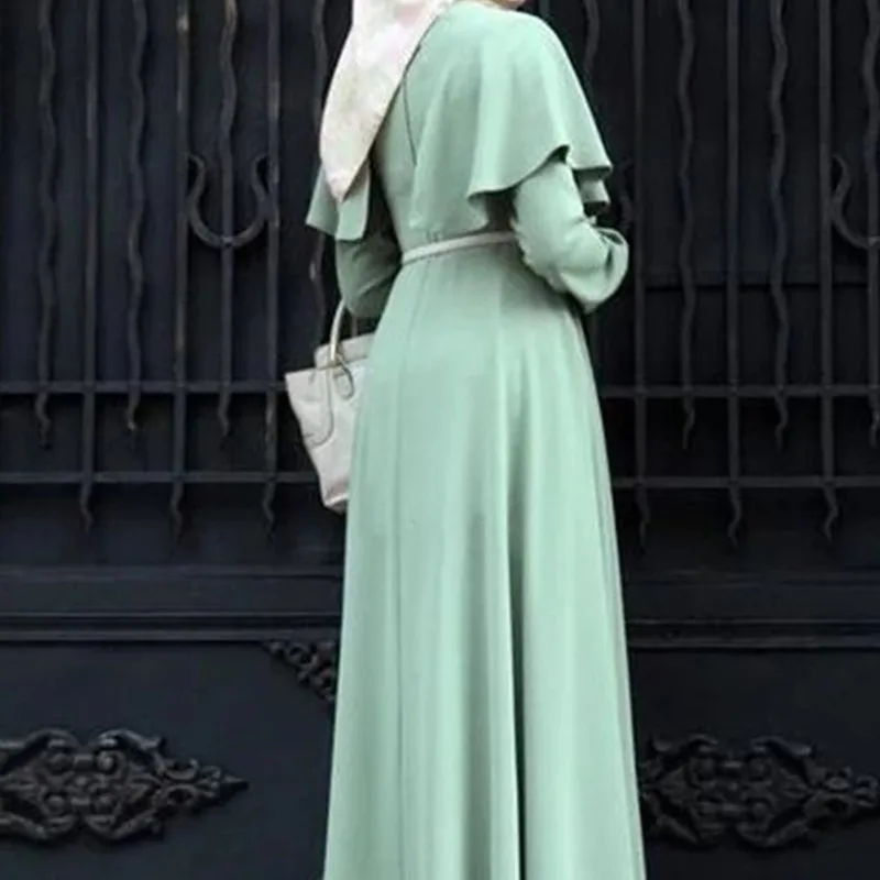 

Eid Abaya Dubai Turkey Muslim Dress Kaftan Caftan Marocain Islamic Clothing For Women Ramadan Dresses Islam Robe