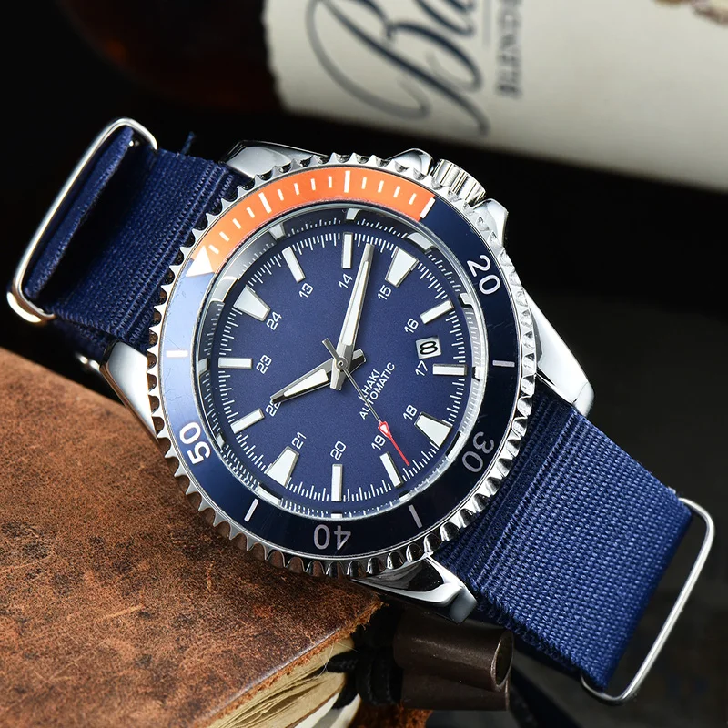 

Top Brand Luxury Men's Watch Quartz Watch Steel Band 30M Waterproof Clock A + Reloj de los hombres 2021 New