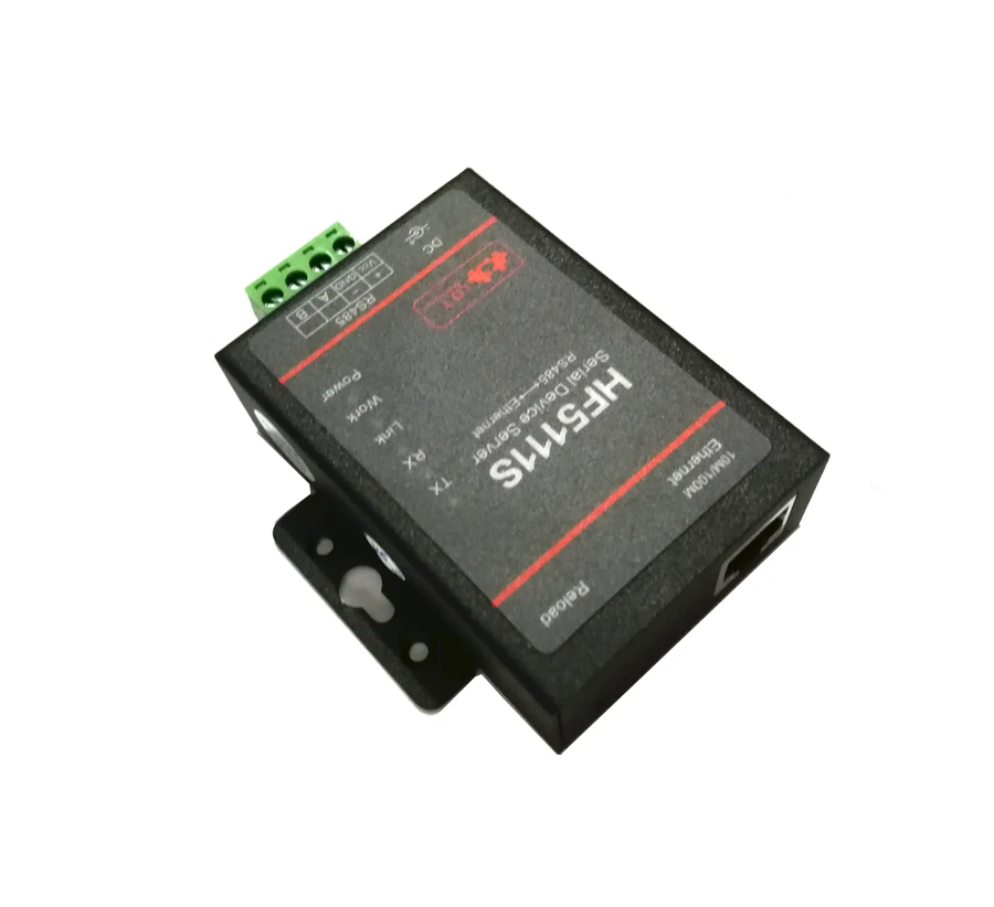 HF5111S Малый размер RJ45 RS458 последовательный в Ethernet Бесплатный RTOS порт