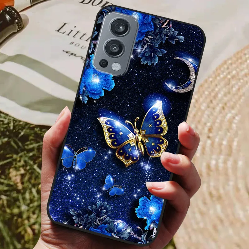 for oneplus nord 2 5g case silicon back cover phone case for oneplus nord2 5g cases for one plus nord 2 5g soft bumper funda free global shipping