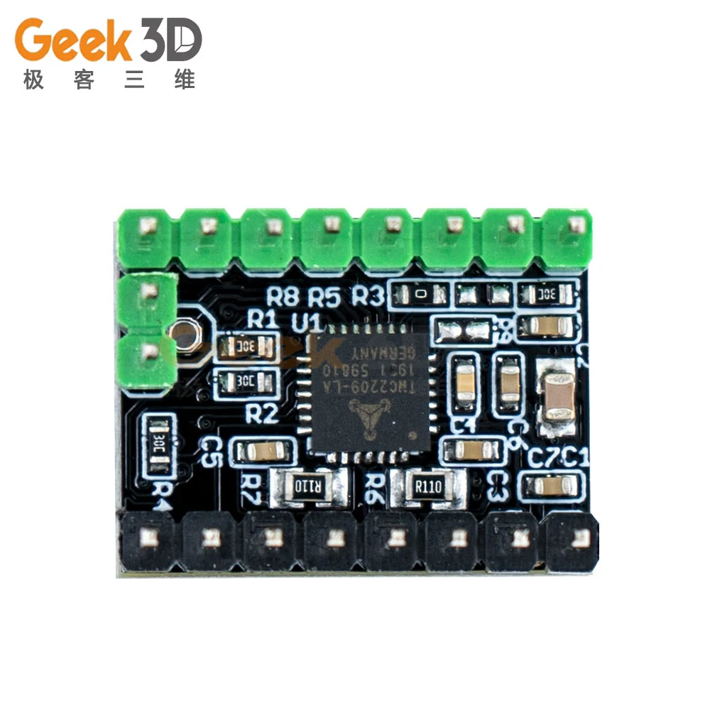 3D Printer TMC2209 UART 2209 Stepper Motor Driver Stepstick Mute For SKR V1.3 Pro MKS Motherboard Parts | Компьютеры и офис