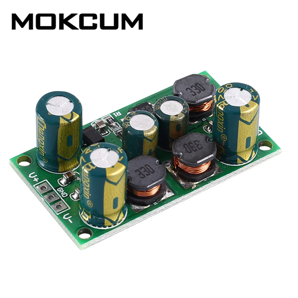 DC понижающий модуль питания повышающий преобразователь напряжения с двойным