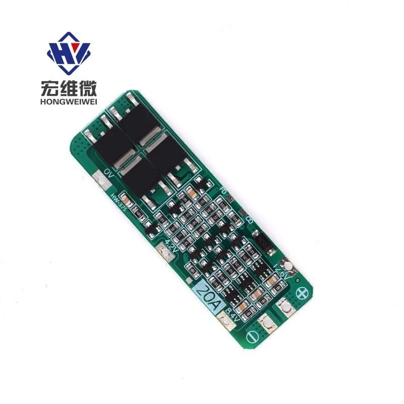 3S 3-series 20A Lithium Battery 18650 Charger PCB BMS Protection Board 12.6V 18650 Li-ion Battery Cell Charging Module 11.1V 12V