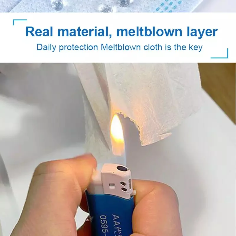 Цветные Одноразовые Маски для взрослых 3-слойная маска Необычные маски