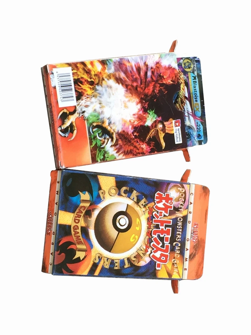 TAKARA TOMY Покемон флеш карты оригинал 20 шт. Мега чехол карта 3D версия коллекционный