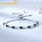 Изящный браслет с драгоценными камнями SACE GEMS 100% реальный фотоэлемент драгоценный камень для женщин модные Изящные Ювелирные изделия для вечерние НКИ свадебный подарок