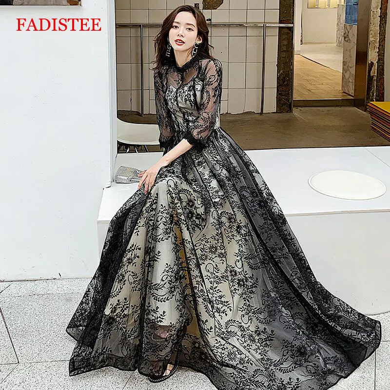 Новое поступление элегантные вечерние платья больших размеров в мусульманском