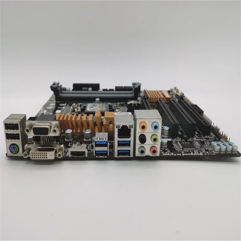 Оригинальная б/у материнская плата для gigabyte GA-Z97M-D3H Z97M-D3H Z97 LGA 1150 i3 i5 i7 DDR3 |