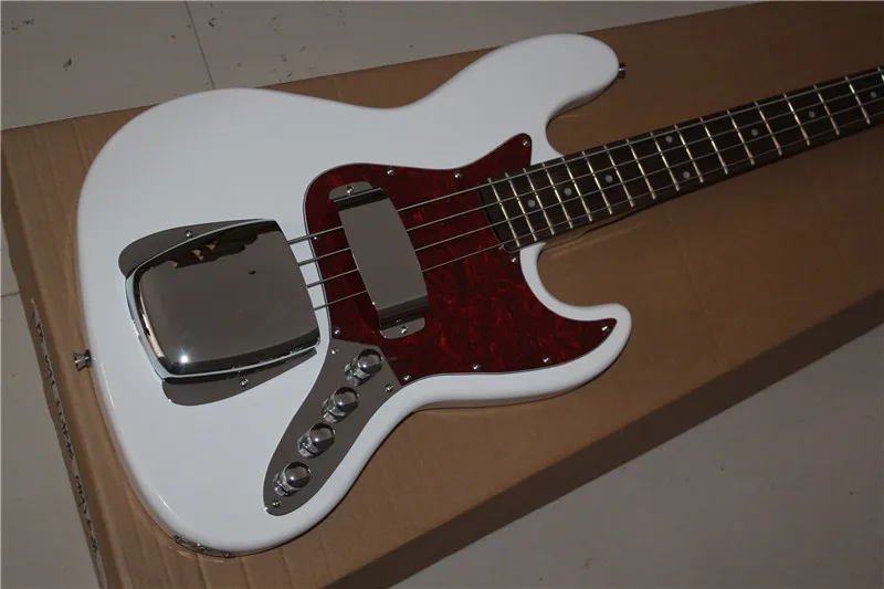 

Прямая поставка с фабрики, индивидуальный магазин, новинка, белая фотогитара с 4 струнами, активный захват, бесплатная доставка, 10 юаней