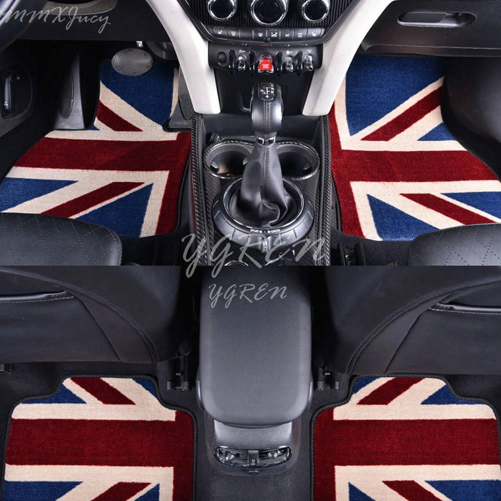 Подходит для автомобильного коврика Mini Cooper Clubman F54 2015 2017 2018 напольные коврики