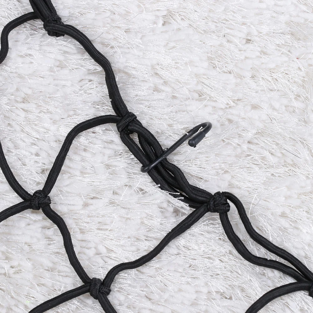 

Plant Branch Net Balance Photic Mesh Elasticated Rubber Plant Pressure Branch Net (Black, 80x80cm)