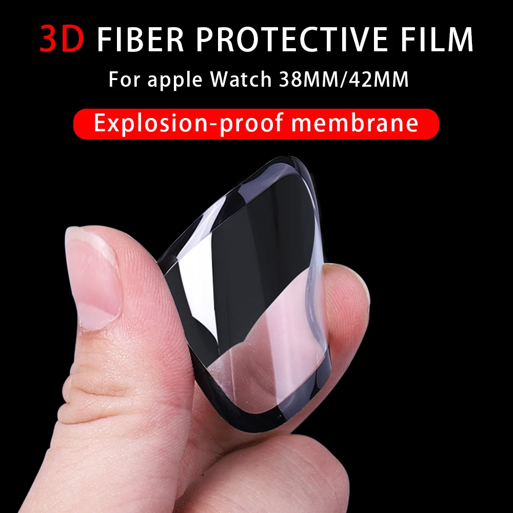 Защитная пленка для экрана из прозрачного Стекловолокна 3D закаленная высокого