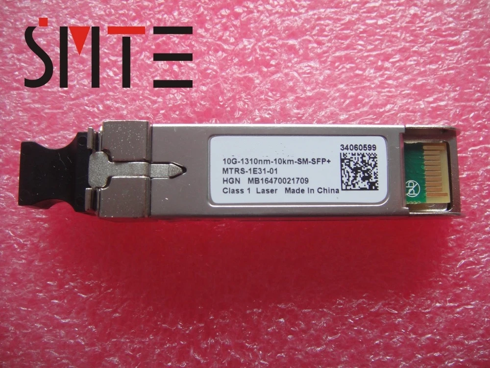 

10G-1310nm-10km-SM-SFP+ HW MTRS-1E31-01 10G SFP single mode
