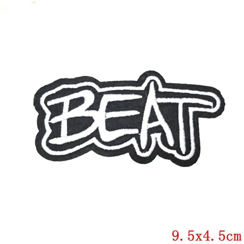 1 шт. патчи с черепом в стиле панк байкерские рок недорогие вышитые мотоциклетные