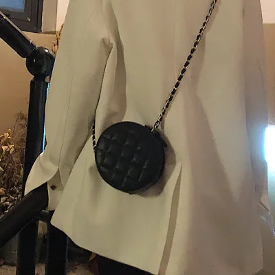 Сумки для женщин 2020 новые маленькие круглые сумки Корейские дикие бриллианты на