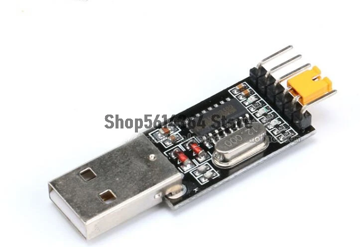 

1PCS USB TTL converter UART module CH340G CH340 3.3V 5V switch