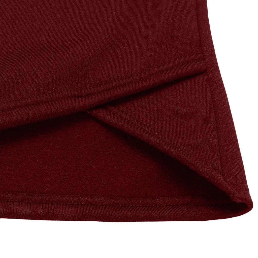 

Women Casual Solid Blouse Long Sleeve Pullover Turtleneck Zipper Sweatshirt Tops Autumn Causal Blouse Slim Offioce Muje#Q