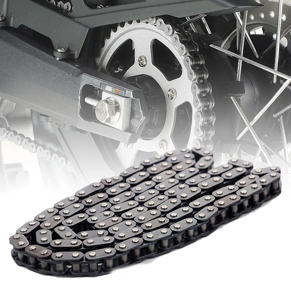 

Alloy Steel Motorcycle Accessories Motorcycle Chain Longer Service Life