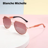 classic pilot polarized sun glasses men uv400 brand designer driving sunglasses vintage alloy sunglass 2021 oculos with box