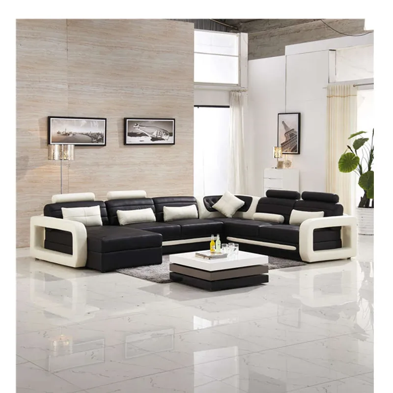 Диван кровать из натуральной кожи для гостиной высокое качество Лидер продаж|room