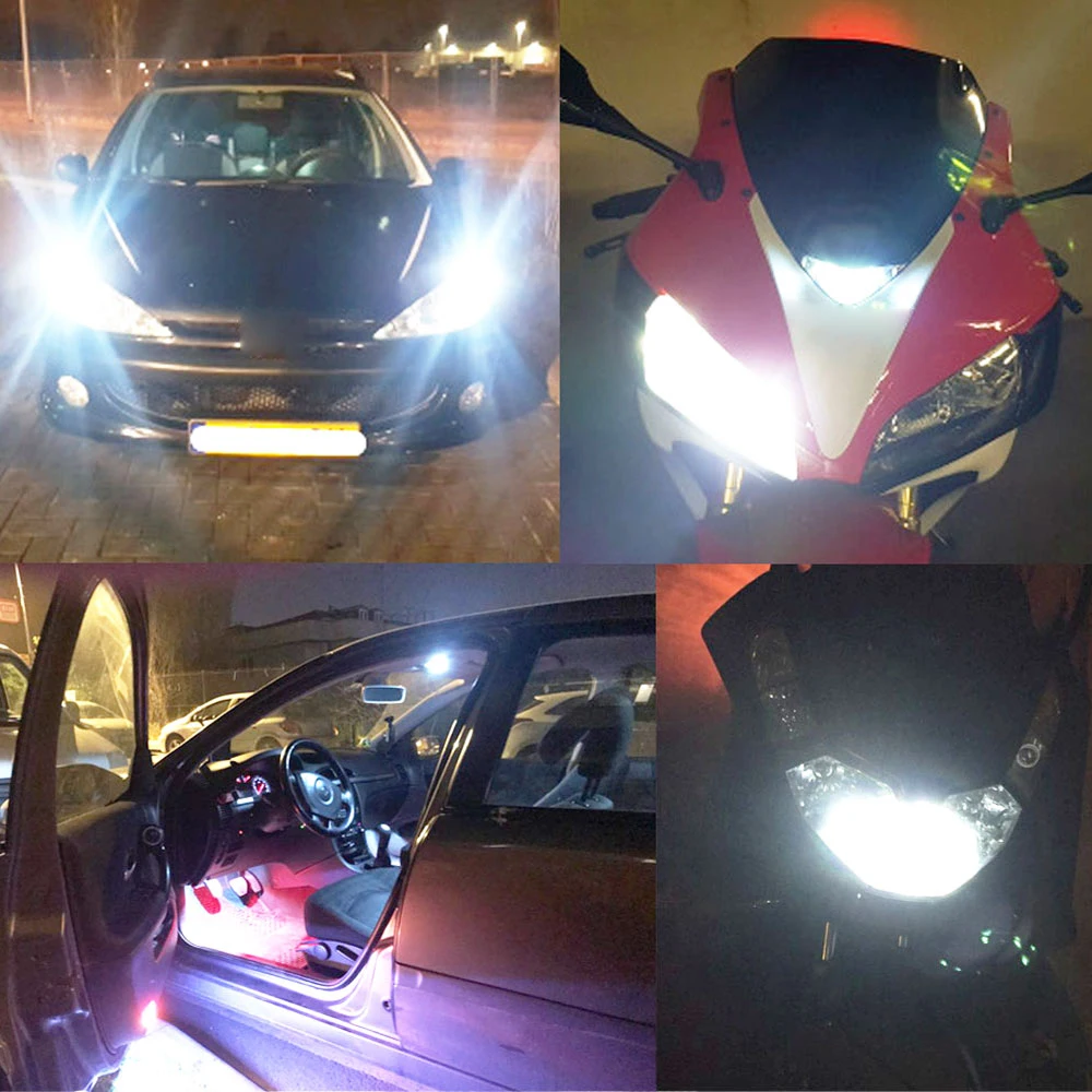 1 шт. 20SMD 1206 Белый Автомобильный клиновидный светодиодный светильник 3020 194 168 грузовик прицеп автофургон номерной знак габаритная лампа для ч... (art.: 7abe5b298) - 7abe5b298