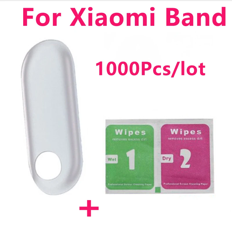 1000 шт./лот пленка для Xiao mi Band 4 Защита экрана 3 2 умный браслет защитный чехол Xio Xaio Xia
