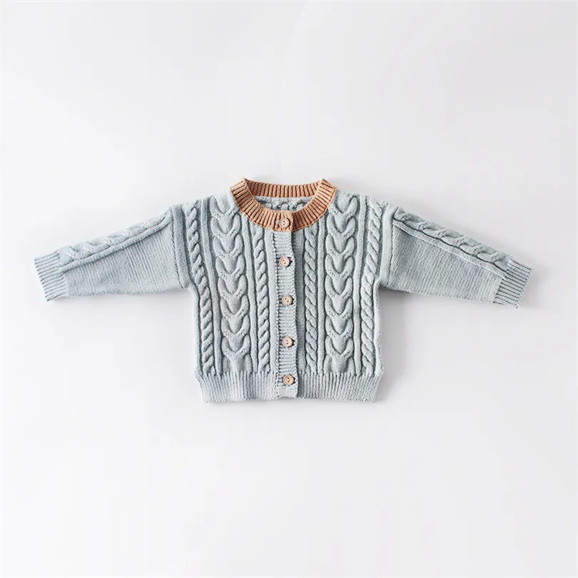 Кардиган детский хлопковый на осень/зиму | Свитера
