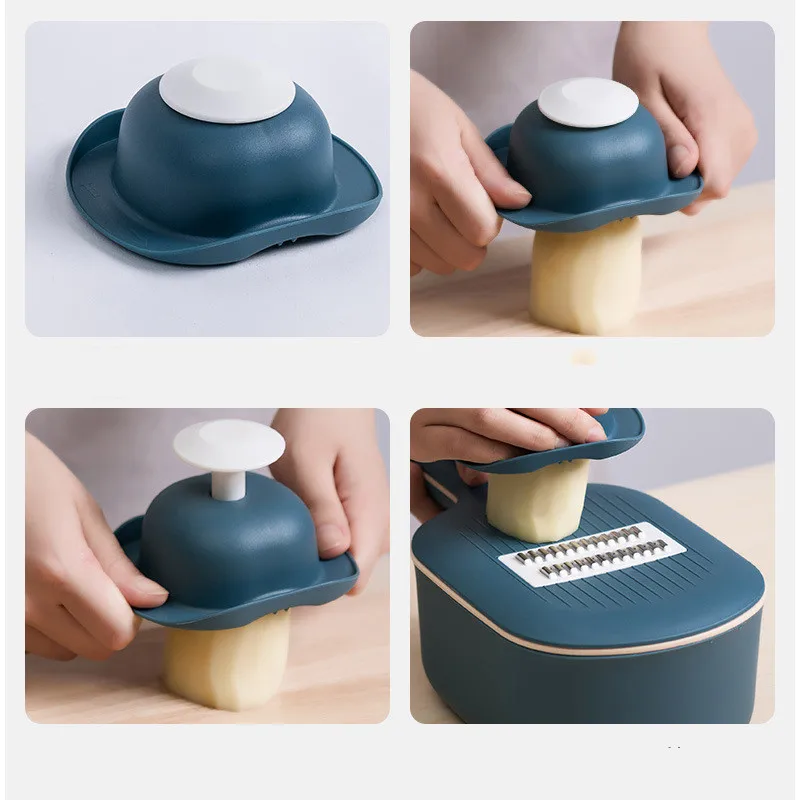 Кухонный измельчитель для овощей устройство приготовления еды терка фруктов