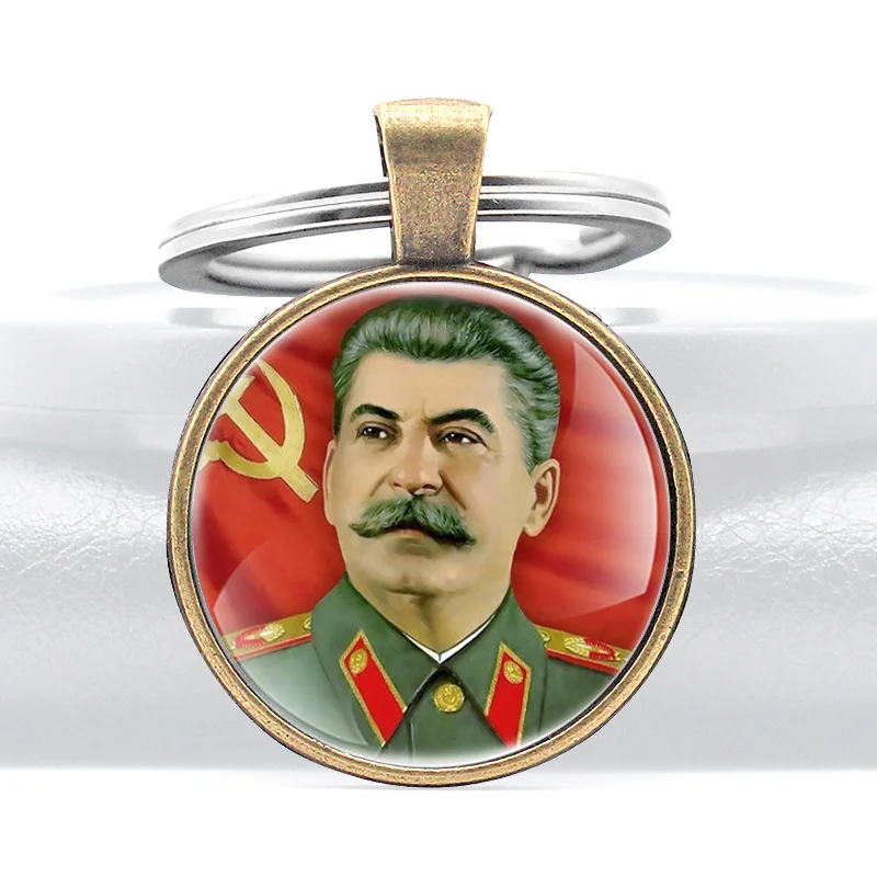 Классический Советский герой Сталин Иосиф Виссарионович брелок Винтажный