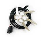 Biurlink 6000CD стерео вспомогательный кабель адаптер MP3 аудио линия для FORD FOCUS FIESTA 6000 CD