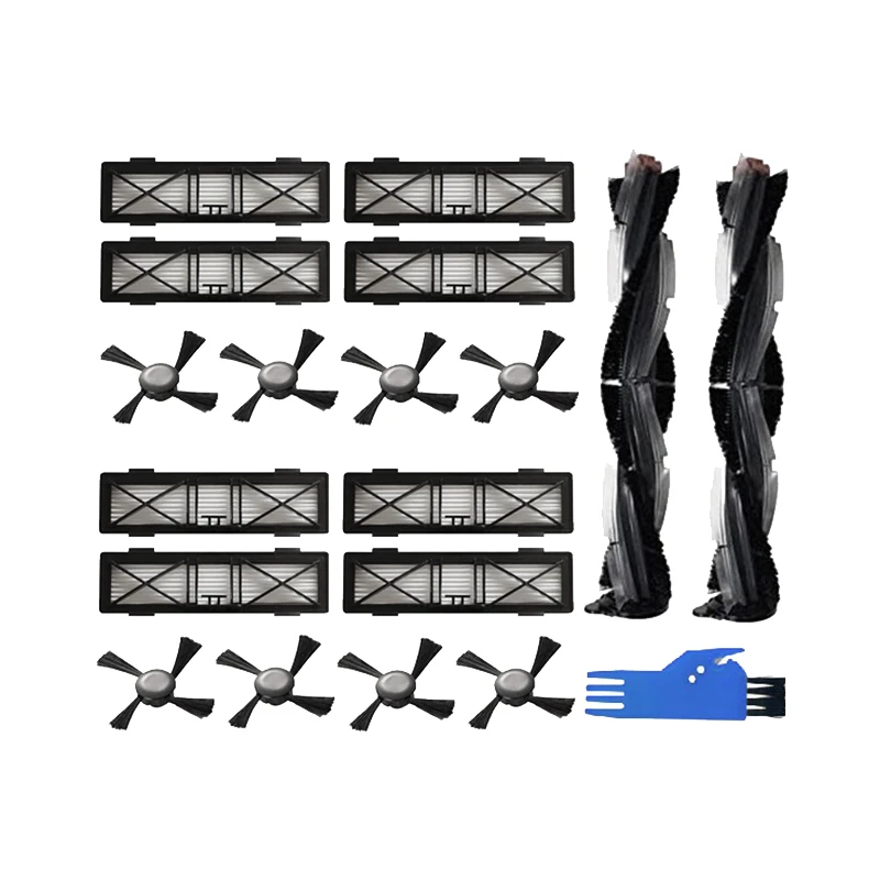

Main Brush Side Brush HEPA Filter for Neato Botvac D Series D3 D4 D5 D6 D7 D8 Vacuum Cleaner