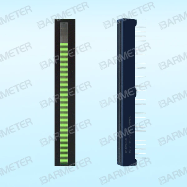 101 сегментный 75 мм Желто зеленый светодиодный светильник|Трансформаторы| |