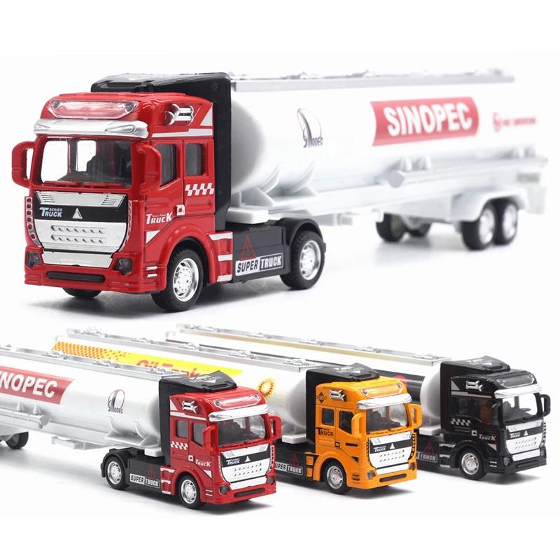 Модель грузовика из сплава 1:48 тяговый автомобиль высокая имитация изысканные